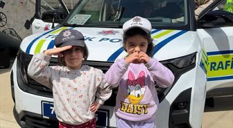 Sason'da anaokulu öğrencilerine polislik mesleği tanıtıldı
