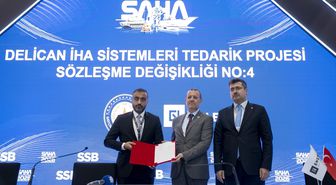 Savunma Sanayii Başkanlığı ile ENETKİ Savunma arasında imza töreni düzenlendi