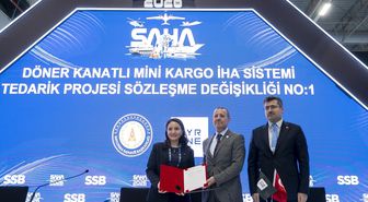Savunma Sanayii Başkanlığı ve Zyrone Dynamics arasında imza töreni gerçekleştirildi