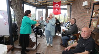 "Saygınlar Kulübü"nün 65 yaş üstü üyeleri seslerini birleştirdi