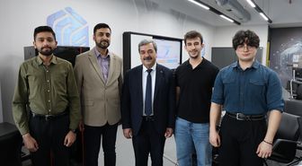 SBTÜ'lü öğrenciler, Huawei ICT Competition Avrupa Bölge Finali'nde birincilik elde etti