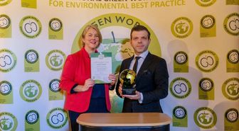 Sıfır Atık Projesi'ne Green World Awards'tan 'Yeşil Dünya Şampiyonluğu' ödülü