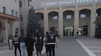 Siirt'te hırsızlık şüphelisi 3 kadın tutuklandı