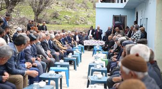 Siirt'te iki aile arasındaki husumet barışla sonuçlandı