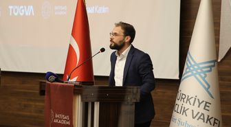 Siirt'te 'TÜGVA İhtisas Akademi Lansman Programı' düzenlendi
