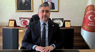 Sinop İl Genel Meclis Başkanı Yaman, çalışmalarını değerlendirdi