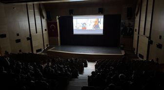 Sinop'ta 'Hind Rajab'ın Sesi' filminin özel gösterimi yapıldı