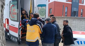 Sinop'ta inşaattan düşen işçi yaralandı
