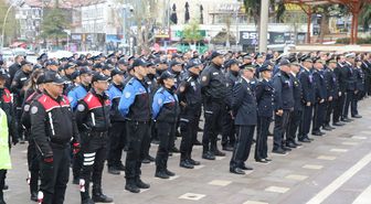 Sinop'ta Türk Polis Teşkilatının kuruluşunun 181. yılı kutlandı
