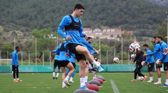 Sipay Bodrum FK, Erzurumspor FK maçının hazırlıklarını tamamladı
