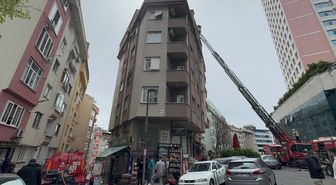 Şişli'de restoranda çıkan yangın söndürüldü