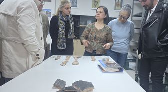 Sivas'ta 'Arkeolojik Yüzey Araştırmaları Işığında Sivas Seramikleri Çalıştayı' düzenlendi