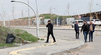 Sivas'ta havan topu mermisi olduğu değerlendirilen mühimmat bulundu