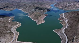 Sivas'ta Pusat-Özen Barajı'nda su seviyesinin yükselmesiyle sulu tarım kısıtlaması kaldırıldı