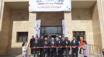 Sivas'ta TÜBİTAK 4006 Bilim Fuarı açıldı