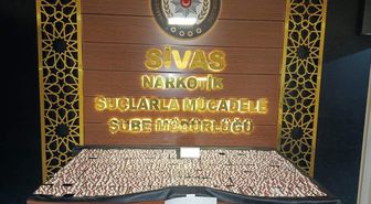 Sivas'ta uyuşturucu operasyonunda 4 şüpheli tutuklandı