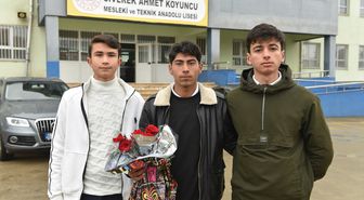 Siverek'te silahlı saldırının gerçekleştiği okulda eğitim öğretim yeniden başladı