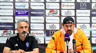SMS Grup Sarıyer-Esenler Erokspor maçının ardından