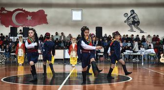 Solhan'da 23 Nisan Ulusal Egemenlik ve Çocuk Bayramı kutlandı