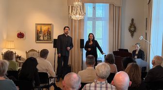 Stockholm'de 'Anadolu'nun Lirik Portreleri' adlı sanat programı düzenlendi