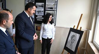 Suşehri'nde 'Milli Egemenlik Resim Sergisi' açıldı