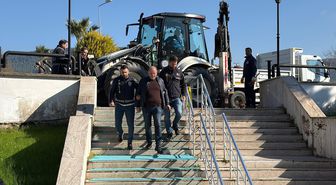 Muğla Büyükşehir Belediyesi Reklam A.Ş. Yönetim Kurulu Başkanı taciz iddiasıyla adliyeye sevk edildi