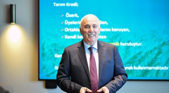 Tarım Kredi Genel Müdürü Aydın, kurumun çalışmalarını ve yeni projelerini anlattı Açıklaması