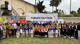 Tarsus ilçesinde Turizm Haftası Kutlandı