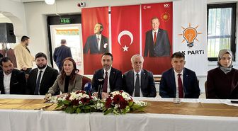 Tarsus'ta AK Parti İlçe Danışma Meclisi Toplantısı yapıldı