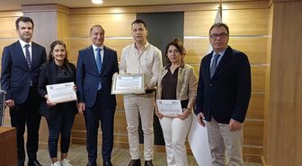 Tarsus'ta kursiyerler için sertifika töreni düzenlendi