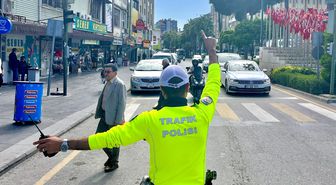 Tarsus'ta motosikletlere yönelik denetimler yapıldı