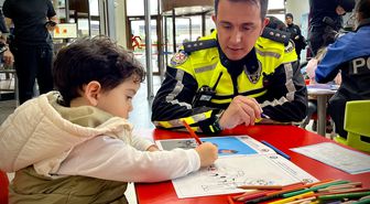 Tarsus'ta Polis Haftası dolayısıyla etkinlik düzenlendi