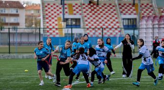 Taşköprü'de Okul Sporları Ragbi İl Birinciliği tamamlandı