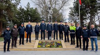 Taşköprü ve Hanönü'de Polis Teşkilatının 181. kuruluş yıl dönümü kutlandı