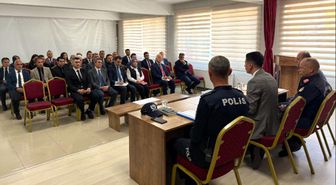 Taşova'da okul güvenliği toplantısı yapıldı