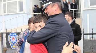 Taşova İlçe Emniyet Müdürlüğü özel öğrencileri ağırladı
