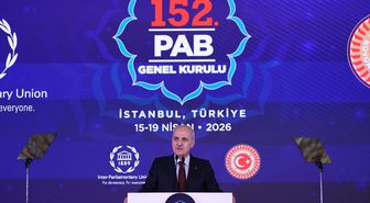 Kurtulmuş: Umut, barış ve adalet insanlığın en temel ihtiyacı