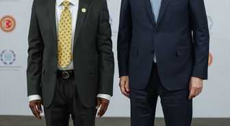 TBMM Başkanı Kurtulmuş, Gana Meclis Başkanı Bagbin ile görüştü