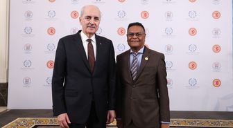 TBMM Başkanı Kurtulmuş, Guyana, Nijer ve Zambiya meclis başkanlarıyla görüştü