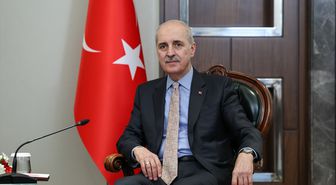TBMM Başkanı Kurtulmuş, Katar Şura Meclisi Başkanı Al-Ghanim ile görüştü