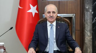 TBMM Başkanı Kurtulmuş, Meksika Temsilciler Meclisi Başkanı Rabadan ile görüştü