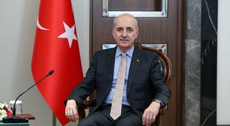 TBMM Başkanı Kurtulmuş, Özbekistan Senatosu Başkanı Narbaeva ile görüştü