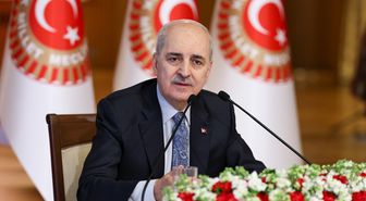 TBMM Başkanı Kurtulmuş, parlamento muhabirleriyle bir araya geldi Açıklaması