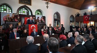 TBMM'nin açılışının 106. yıl dönümü dolayısıyla Birinci Meclis'te anma töreni düzenlendi