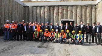TBMM Plan ve Bütçe Komisyonu Başkanı Muş Samsun Batı Çevre Yolu inşaatını inceledi