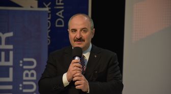TBMM Sanayi Komisyonu Başkanı Varank, Bartın'da 'İhtisas Akademi' programında konuştu Açıklaması
