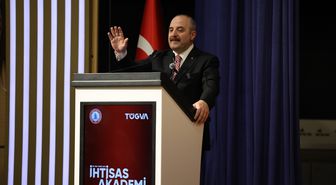TBMM Sanayi Komisyonu Başkanı Varank, Zonguldak'ta "İhtisas Akademi" programında konuştu Açıklaması