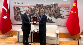 TBMM Ulaştırma ve Turizm Komisyonu Başkanı Karaismailoğlu'ndan Çin'in Ankara Büyükelçisi Jiang'a ziyaret Açıklaması