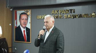TDT Aksakallar Konseyi Başkanı Yıldırım Erzincan'da konuştu Açıklaması