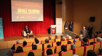 TDT Aksakallar Konseyi Başkanı Yıldırım, Erzincan'da 'İhtisas Akademi 26 Lansmanı'nda konuştu Açıklaması